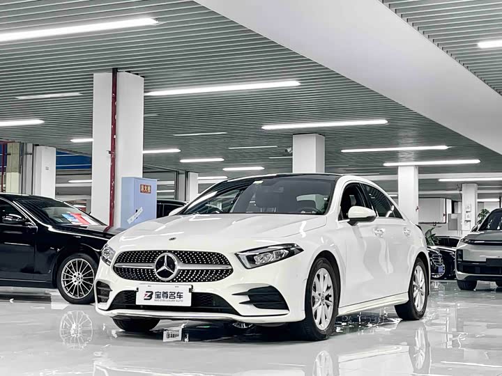 Mercedes-Benz A-Class 2021 A 200 L Sports Sedan Fashionable