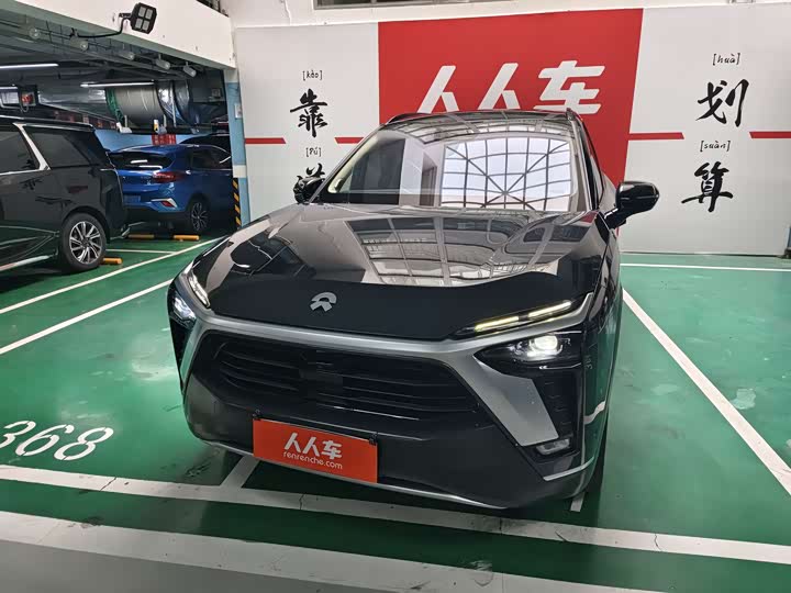 NIO ES8 2020 580KM Signature Edition Six-Seater Edition