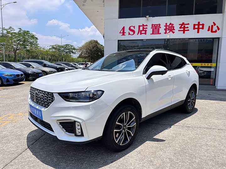 Wei brand VV5 2021 1.5T 2WD Intelligent Pioneer