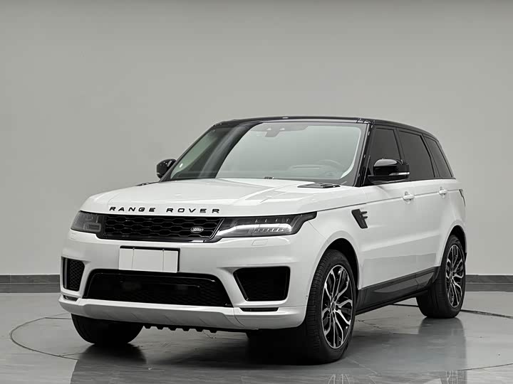 Range Rover Sport 2022 3.0 L6 Black Edition