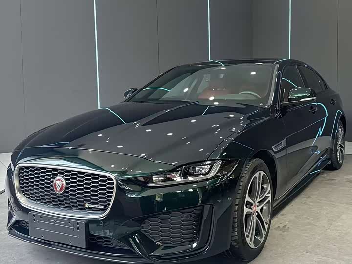 Jaguar XEL 2023 2.0T 250PS R-DYNAMIC S Advanced Sports Edition