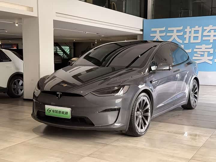 Model X 2023 dual-motor all-wheel drive version