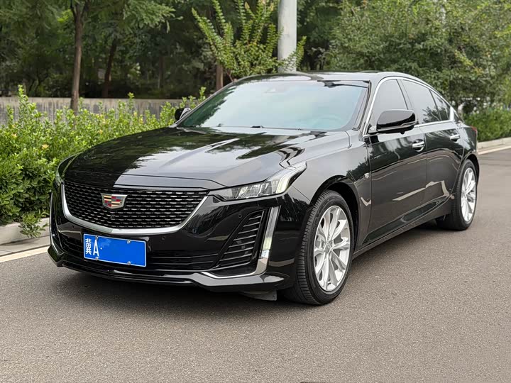Cadillac CT5 2022 28T luxury model (standard version)