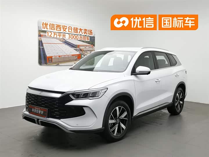 Song Pro New Energy 2024 Honor Edition DM-i 71KM Pilot Model
