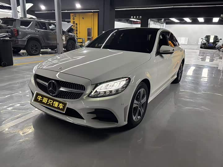 Mercedes-Benz C-Class 2021 C 260 L Sports Edition