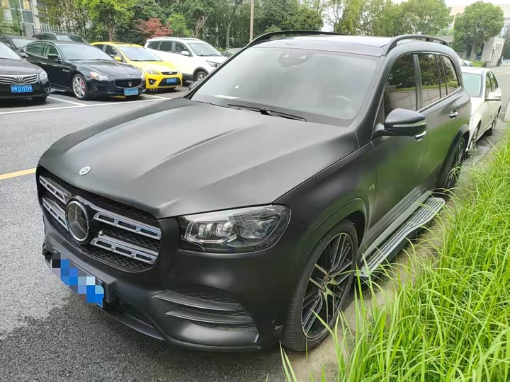 Mercedes-Benz GLS 2023 400d diesel European version