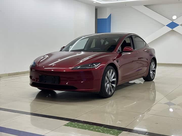 Model 3 2023 rear-wheel drive version