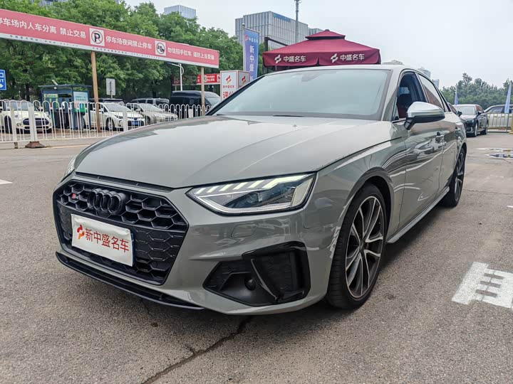 Audi S4 2022 S4 3.0TFSI