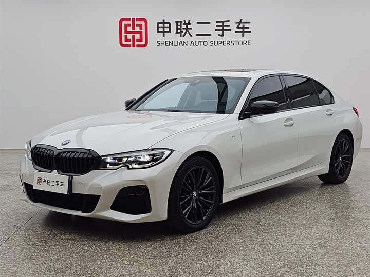 BMW 3 Series 2022 325Li M Sports Night Package