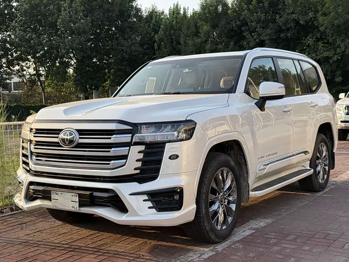 Land Cruiser (imported) 2025 3.3T diesel version