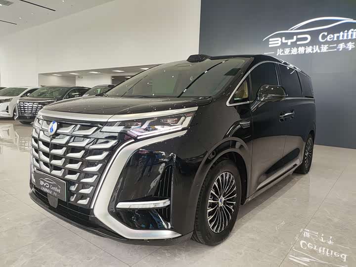 Denza D9 2025 DM-i smart driving version 1020 four-wheel drive flagship model