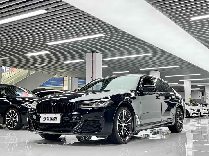 BMW 5 Series 2021 530Li Leading M Sports Package