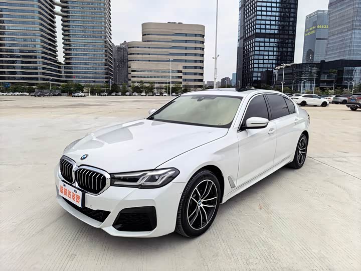 BMW 5 Series 2022 facelift 525Li M Sports Package