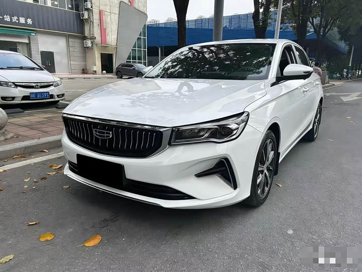 Emgrand 2022 4th Gen 1.5L CVT Deluxe