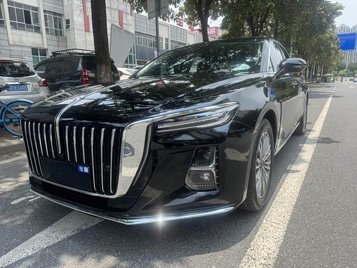 Hongqi H5 2023 1.5T DCT Connected Qiyun Edition