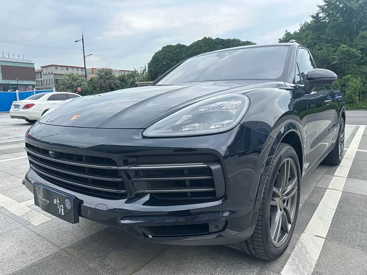 Cayenne 2023 Cayenne 3.0T Platinum Edition