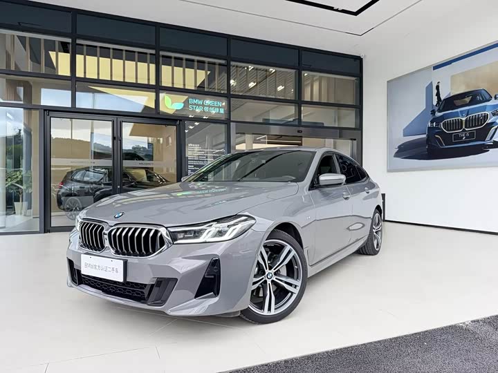 BMW 6 Series GT 2021 Facelift 630i M Sport Package