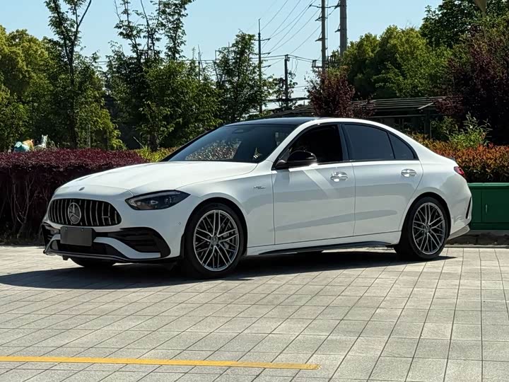 Mercedes-Benz C-Class AMG 2024 AMG C 43 4MATIC