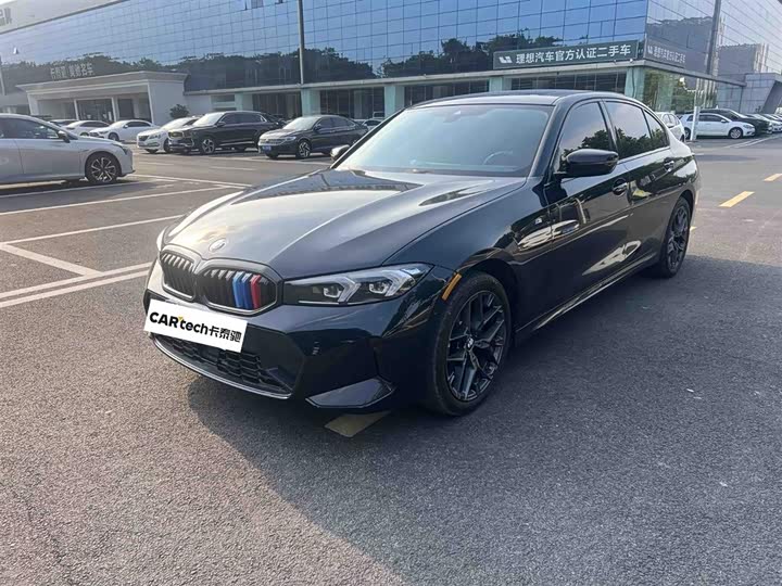 BMW 3 Series 2025 330Li M Sports Night Package