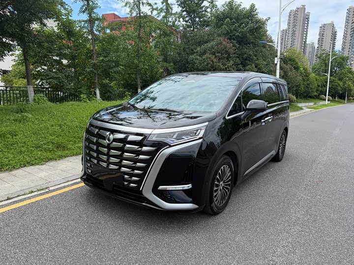 Denza D9 2022 model DM-i 970 four-wheel drive flagship model