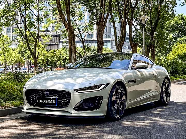 Jaguar F-TYPE 2024 P300 75th Anniversary Collection Hardtop Edition