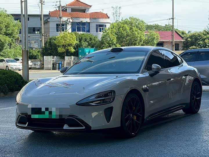 Xiaomi SU7 2024, four-wheel drive, ultra-long battery life, high-end smart driving Max version