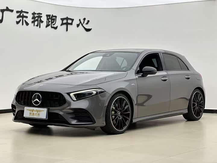 Mercedes-Benz A-Class AMG (Imported) 2022 AMG A 35 4MATIC