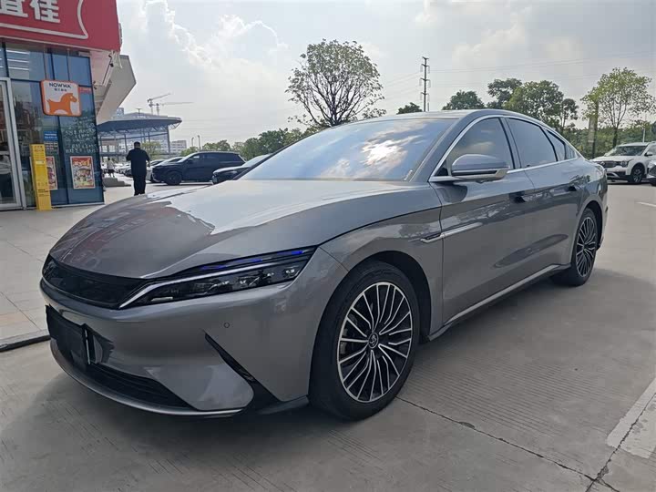 Han 2020 EV ultra-long range luxury version