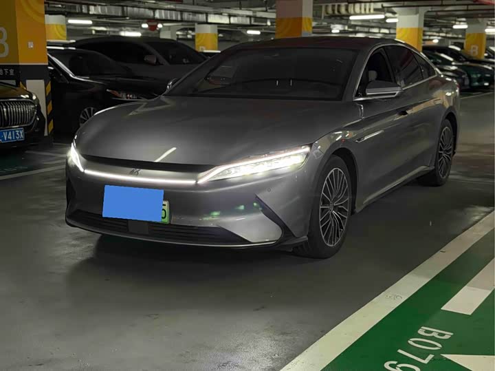 Han 2020 EV ultra-long range luxury version