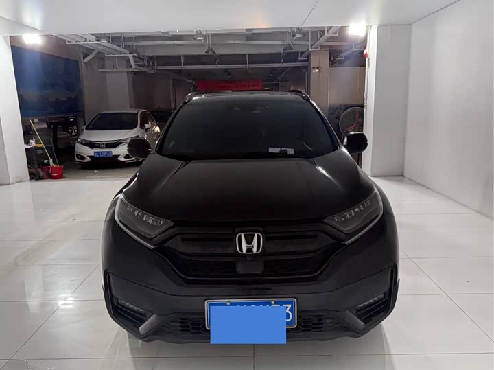 Honda CR-V 2021 240TURBO CVT two-wheel drive Black Jazz Edition