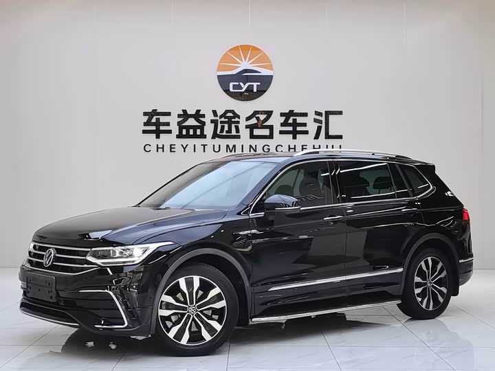 Tiguan L 2022 330TSI automatic two-wheel drive R-Line version