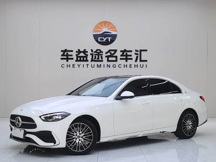 Mercedes-Benz C-Class 2024 facelift C 260 L sports version