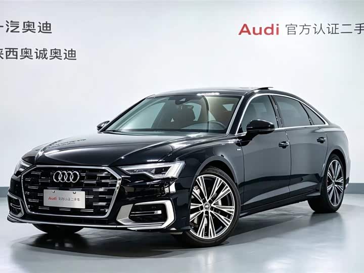 Audi A6L 2024 40 TFSI luxury and dynamic model
