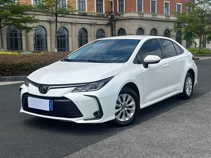 Corolla 2021 1.2T S-CVT Pioneer PLUS Edition