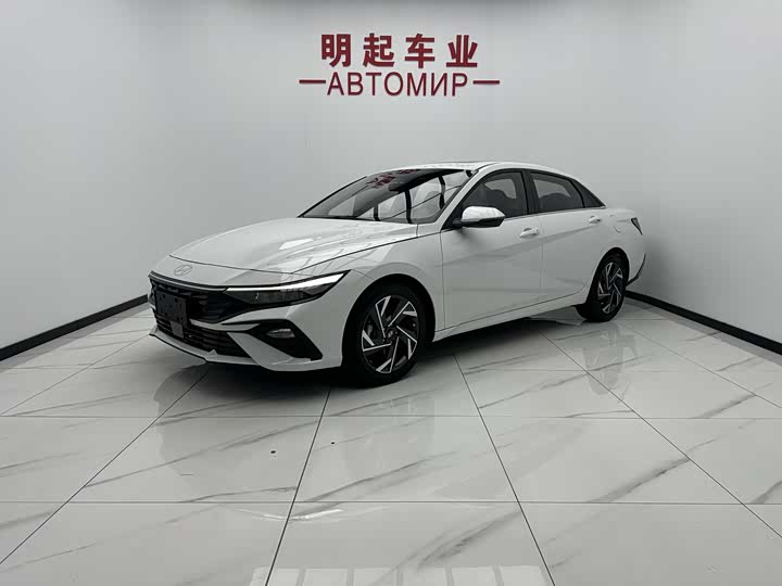 Elantra 2023 1.5L CVT GLX Elite Edition