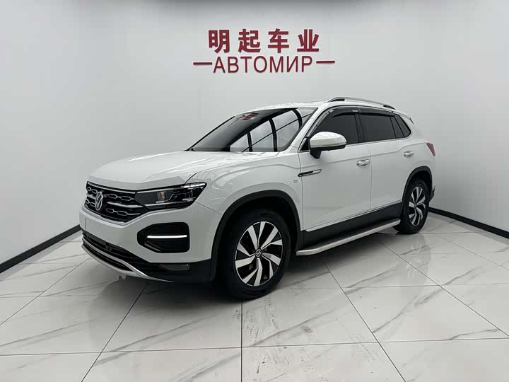 Tanyue 2022 280TSI two-wheel drive luxury smart connected version