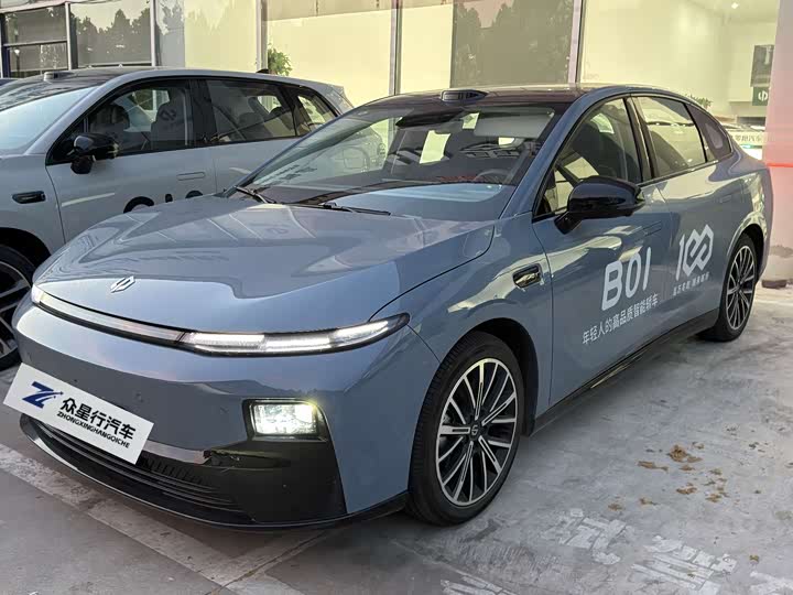 Leapmotor B01 2025 550 LiDAR Edition