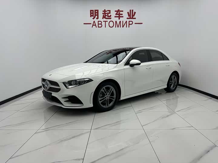 Mercedes-Benz A-Class 2022 facelift A 180 L sports sedan
