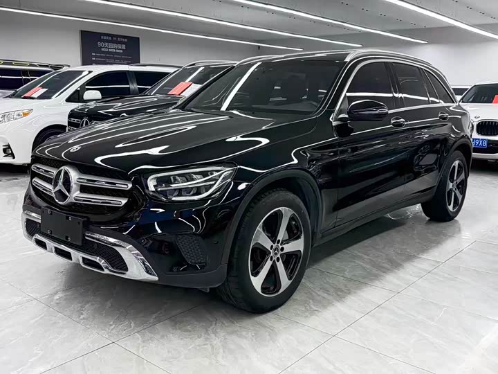 Mercedes-Benz GLC 2022 facelift GLC 260 L 4MATIC dynamic