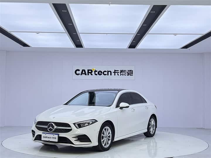 Mercedes-Benz A-Class 2020 A 200 L Sports Sedan