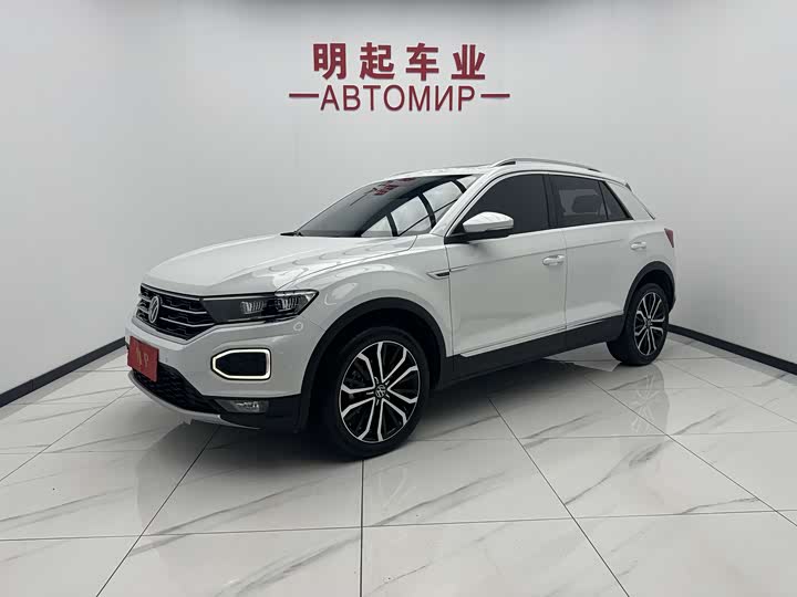 VW T-ROC 2022 280TSI DSG FWD Comfort Plus