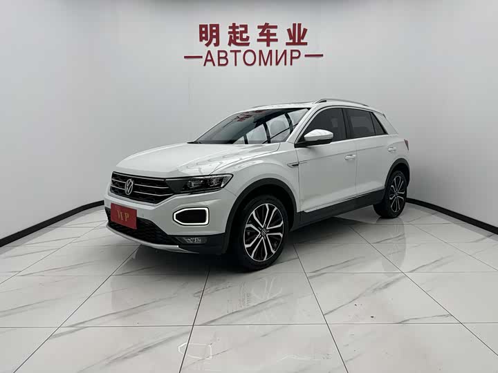 VW T-ROC 2022 280TSI DSG FWD Comfort Plus