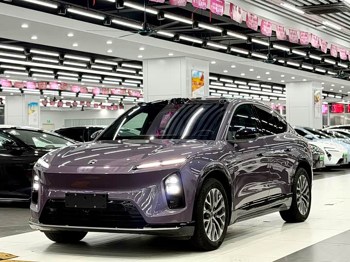 NIO EC6 2025 model 75kWh