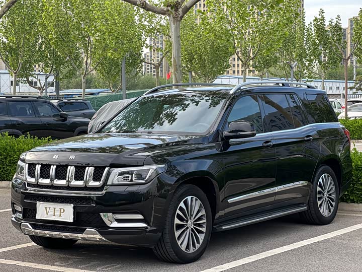 Beijing Off-Road BJ90 2021 3.0T Zhengrong Edition