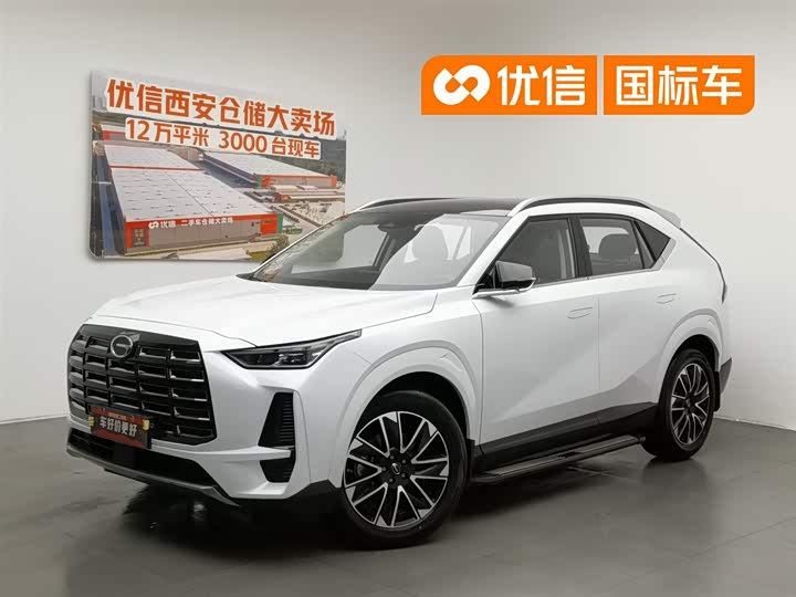 Trumpchi GS4 2024 MAX 1.5T flagship version