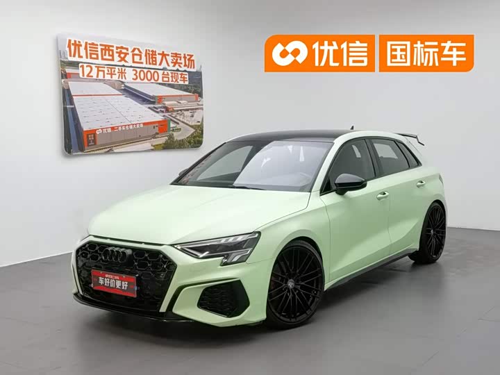 Audi A3 2021 Sportback 35 TFSI aggressive sports model