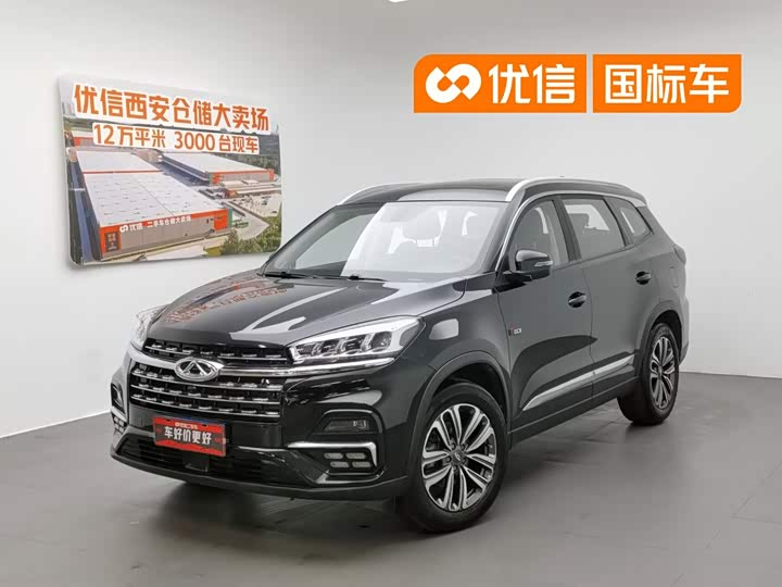 Tiggo 8 2021 Kunpeng Edition 290TGDI Automatic Zhufeng Edition