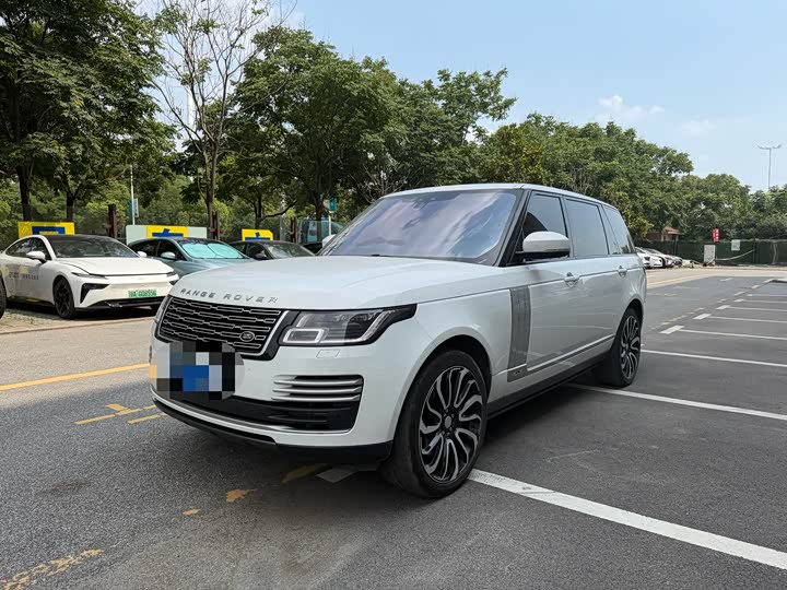 Range Rover 2020 3.0T Middle East Edition