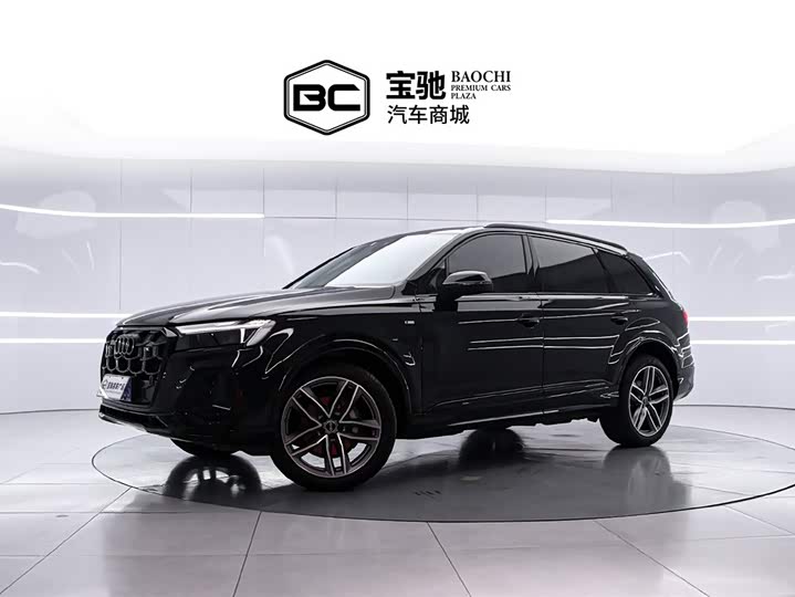 Audi Q7 2025 45 TFSI quattro S line Black Edition
