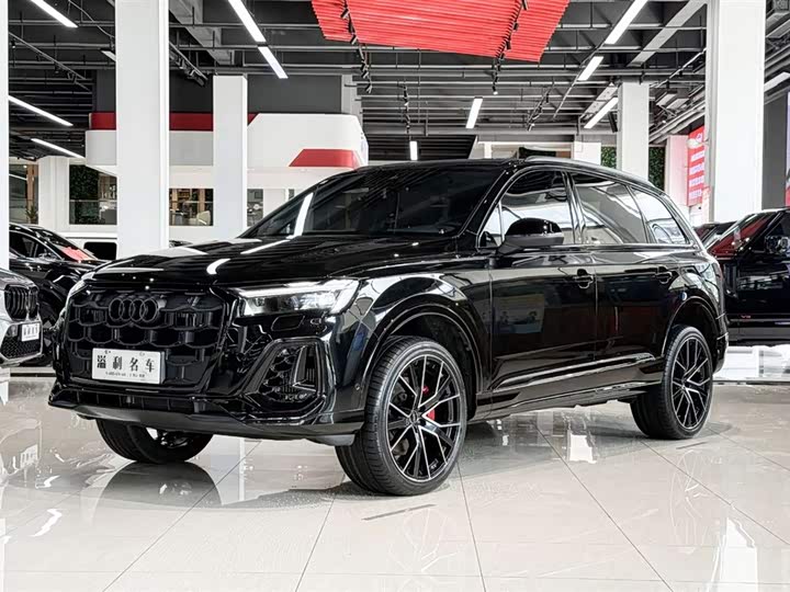 Audi Q7 55 TFSI quattro S line Ice Sport Edition